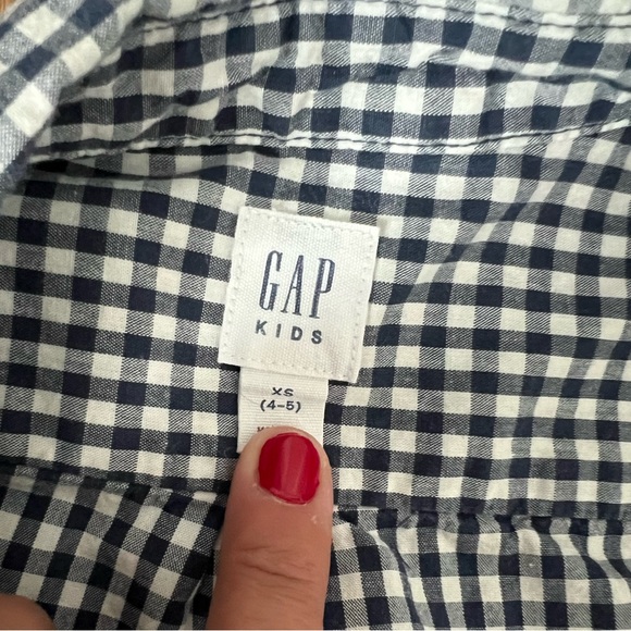 Gap button down shirt boys size xs - Picture 3 of 4